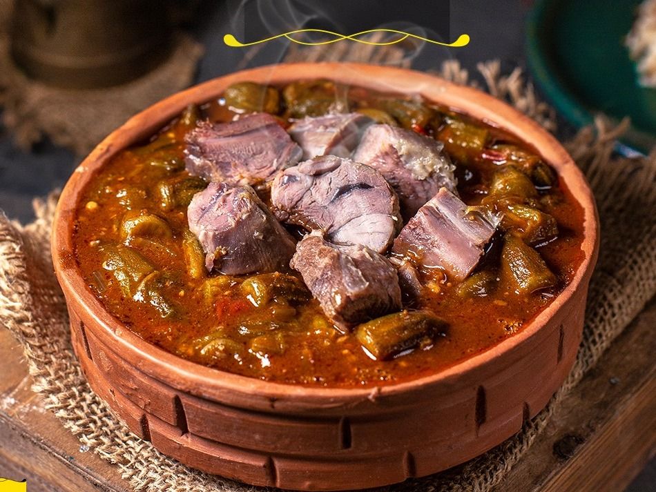 Vegetables Meat Casserole