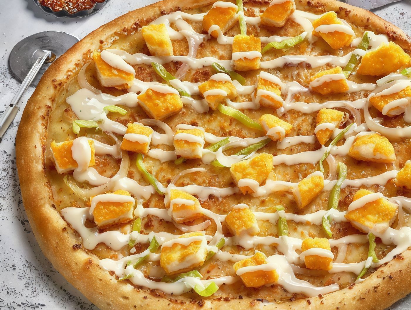 Crispy Pizza