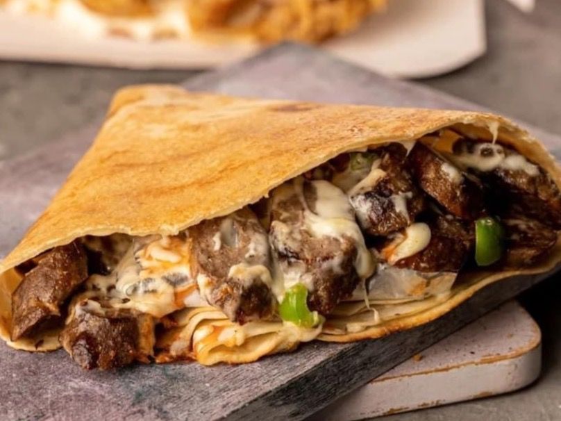 Mix Grill Crepe