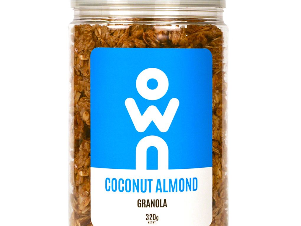 Coconut Almond Granola