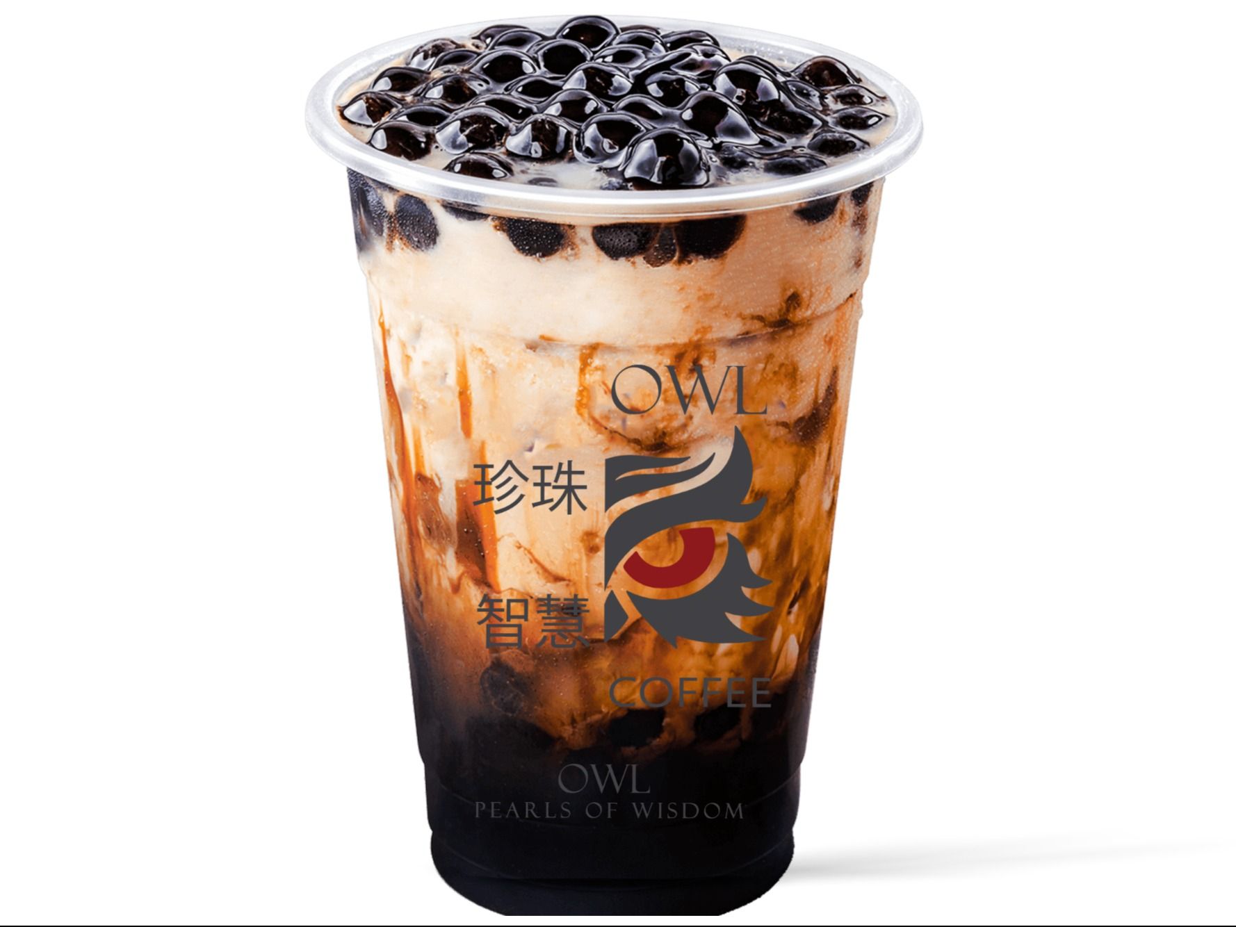 Coffee Tapioca Tiger Stripes