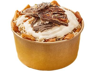 Beef Shawarma Fattah