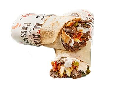 Beef Shawarma Roll