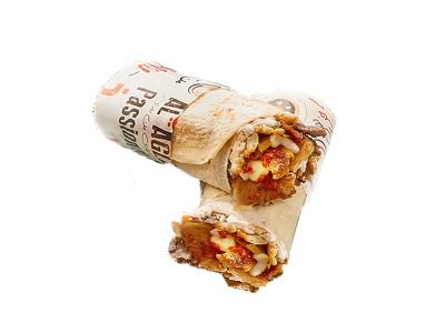 Chicken Shawarma Roll