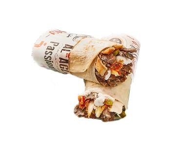 Mix Shawarma Roll