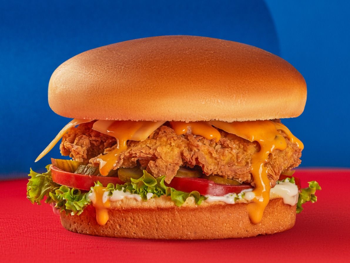 Chicken Cheese Sandwich