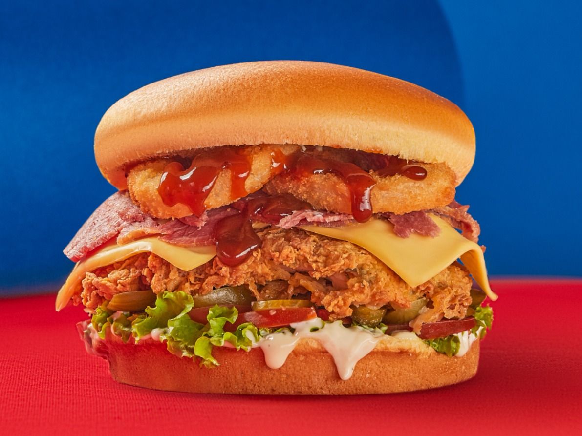 Chicken Special V Sandwich