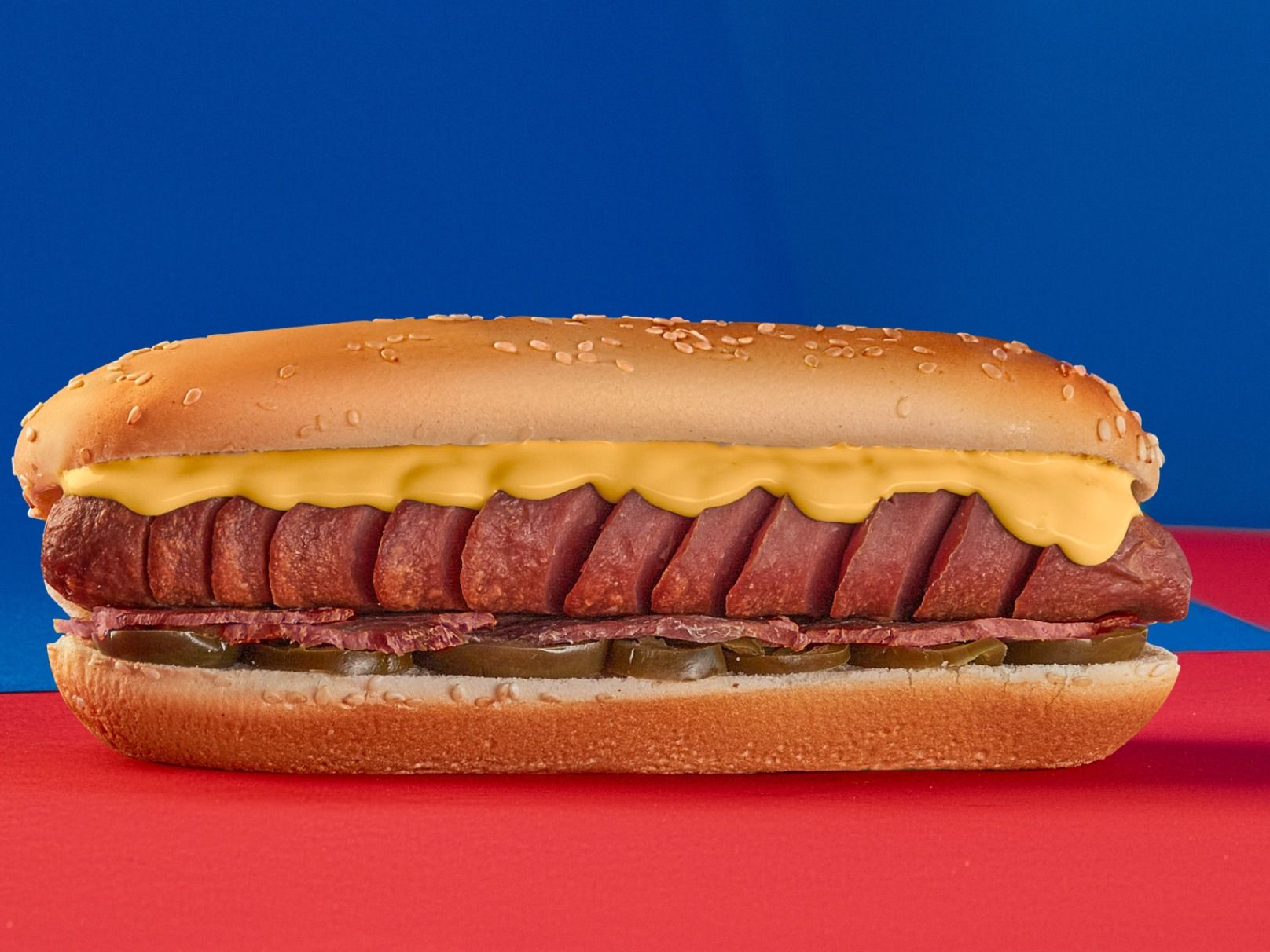 New York Style Hot Dog