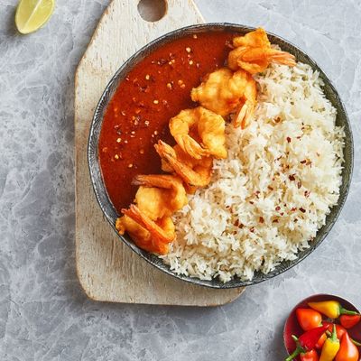 Shrimp Bowl sweet chili