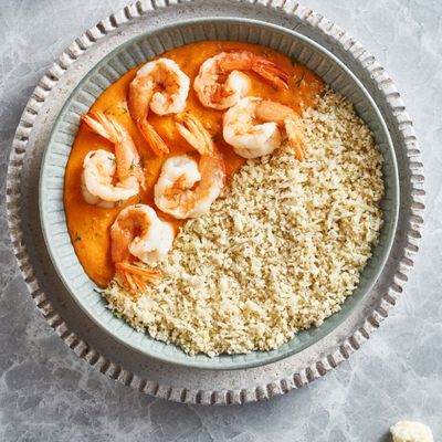 Keto shrimp Bowl