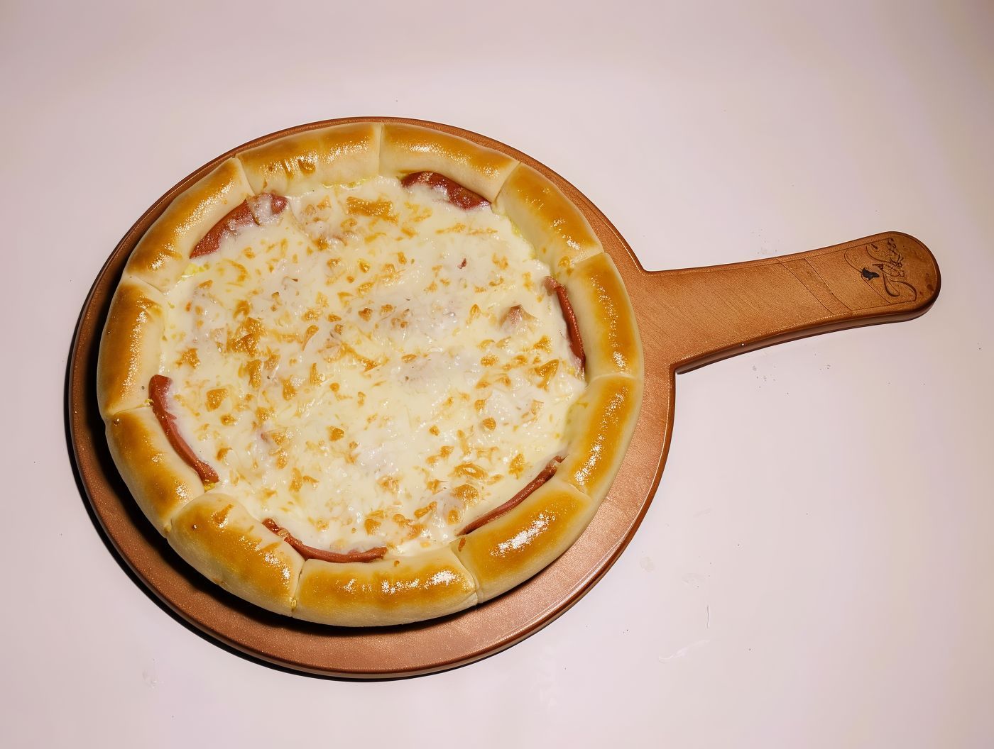 Hot Dog Pizza
