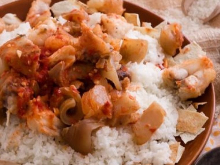 Knuckles Fatteh Casserole