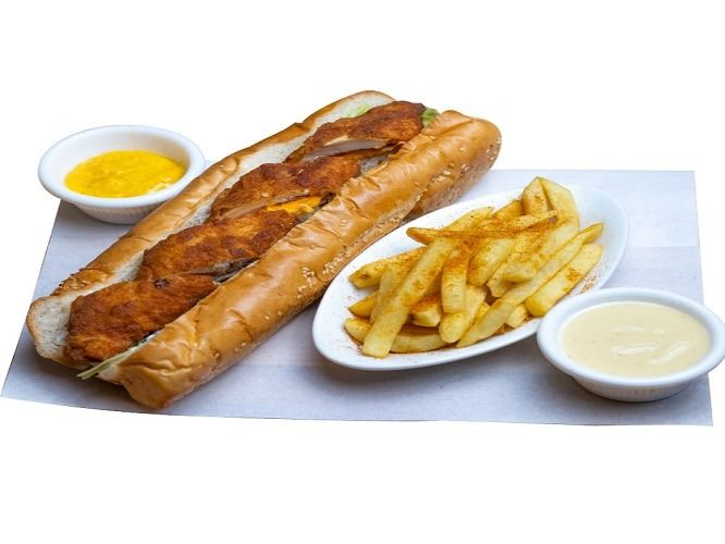 Cordon Bleu Sandwich