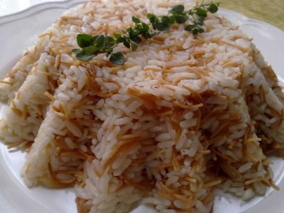 Plain Vermicelli Rice