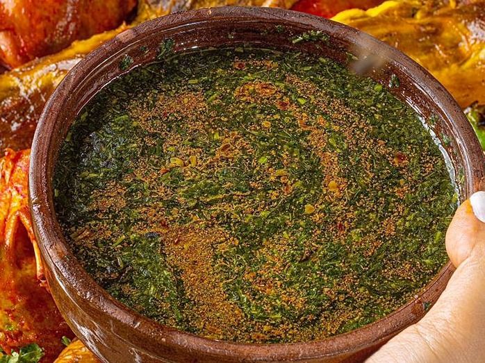 Molokhia Om Hassan Casserole