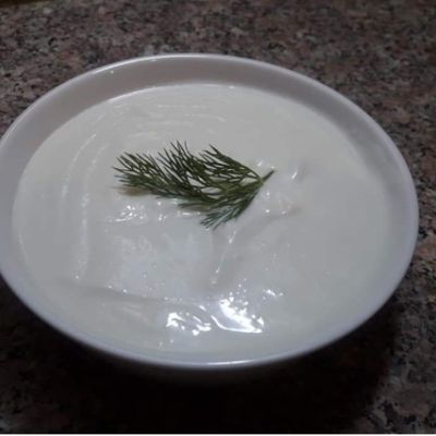 Garlic Dip Plate