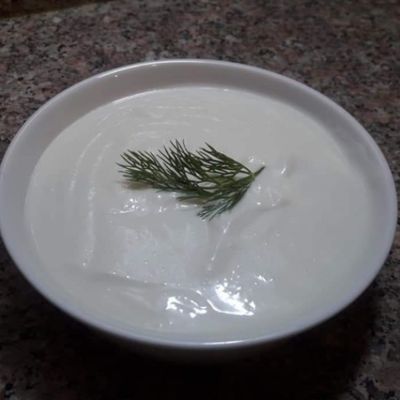 طبق غموس ثوم