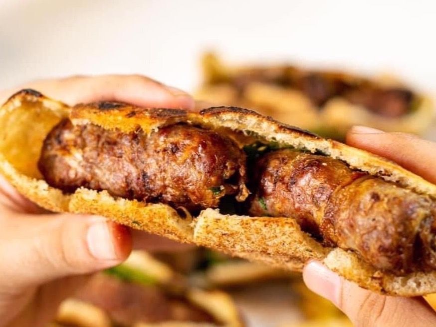 Kofta sandwich