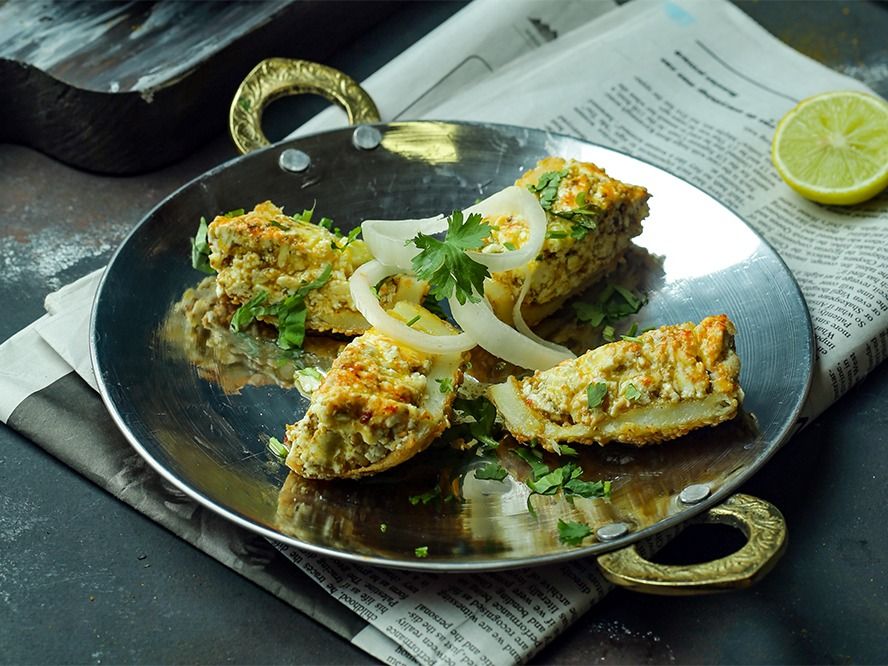 Tandoori Aloo