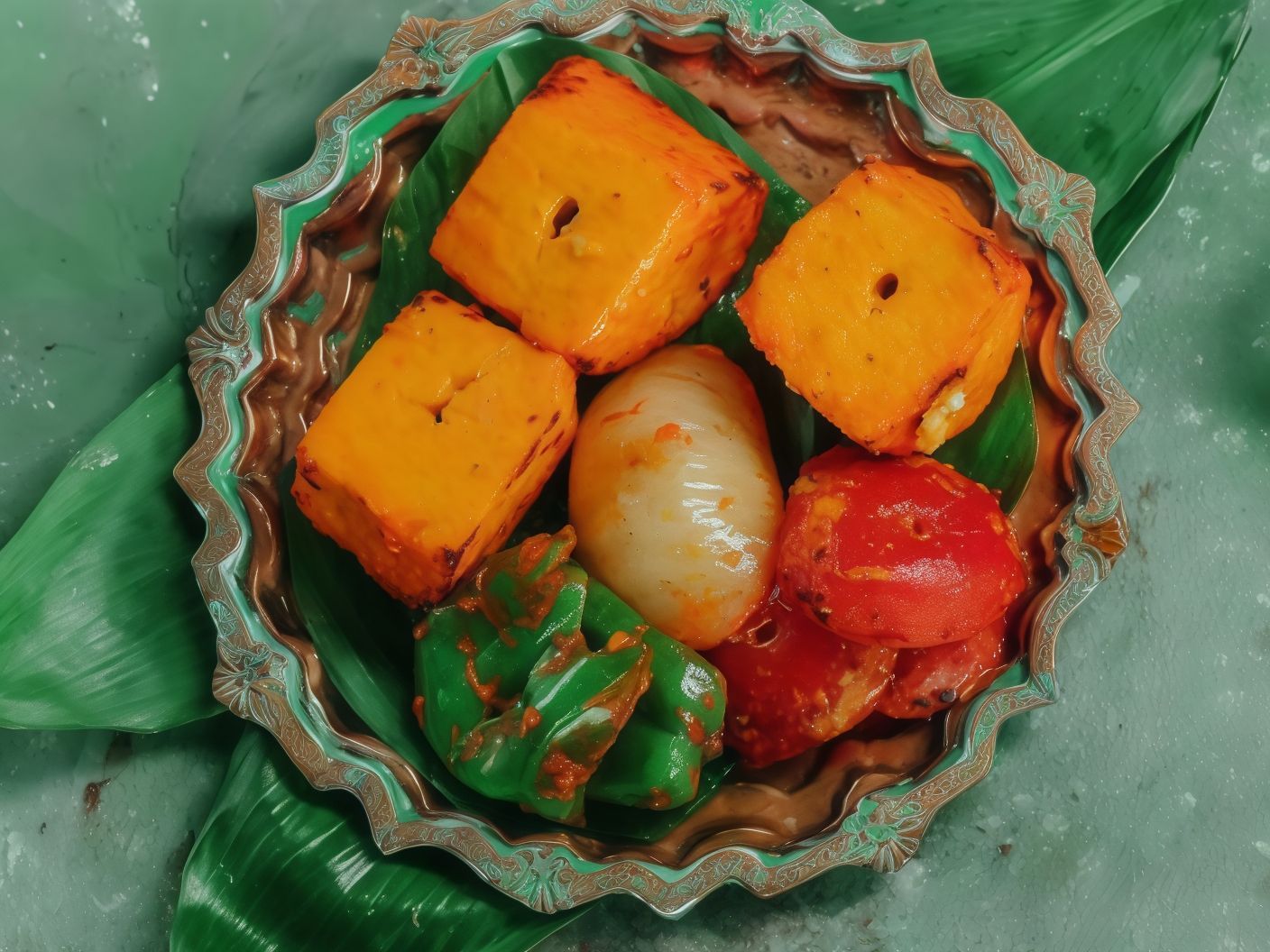 Paneer Bakoura