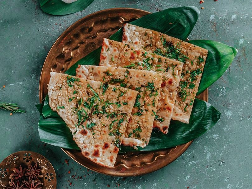 Garlic Naan