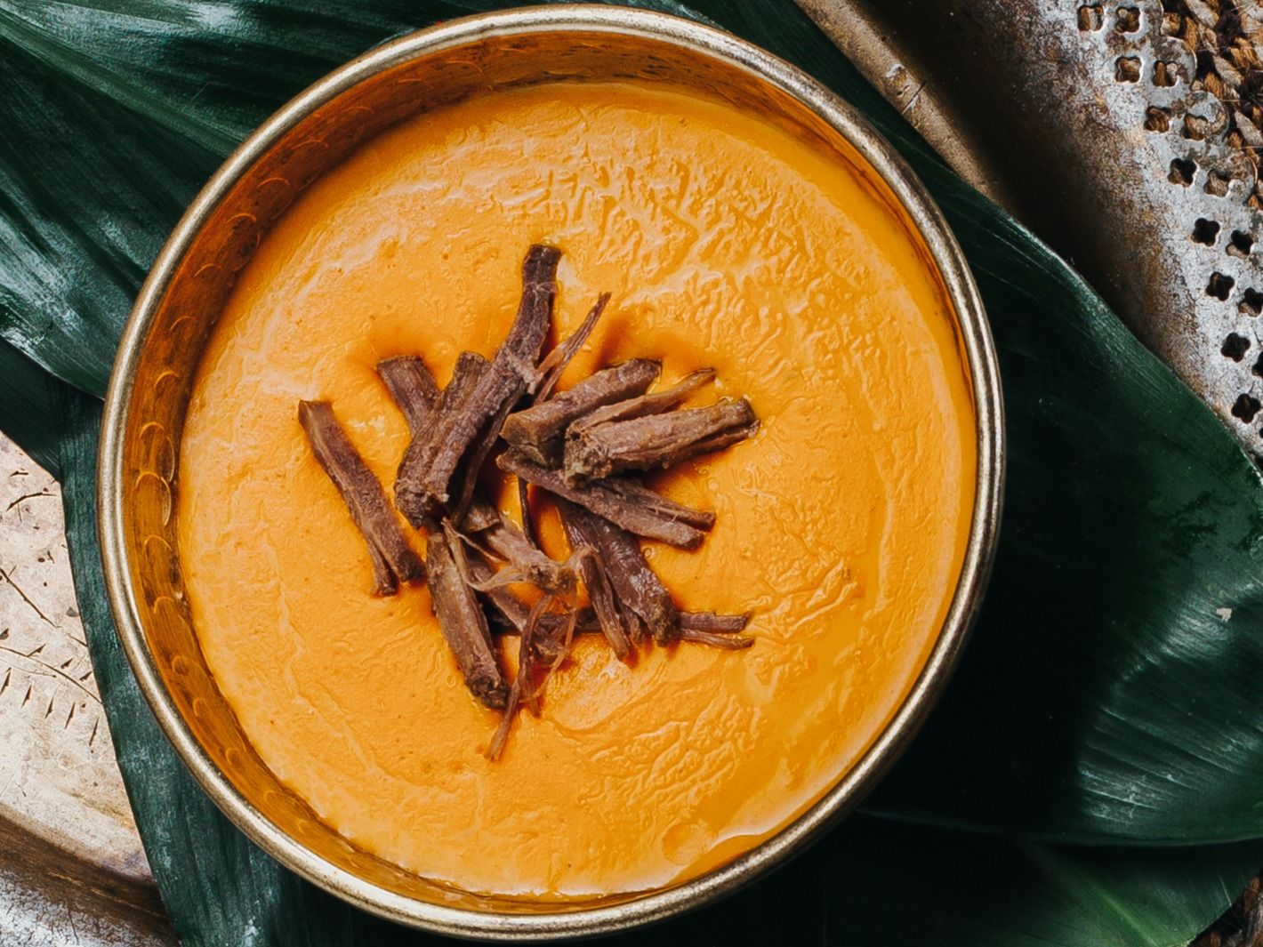 Cream Of Lamb Soup