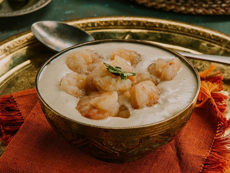 Cream Of Seafood Soup