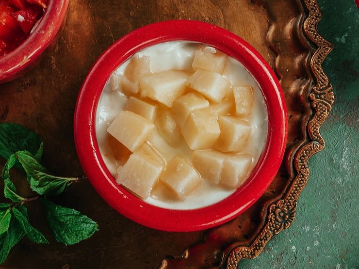 Potato Raita