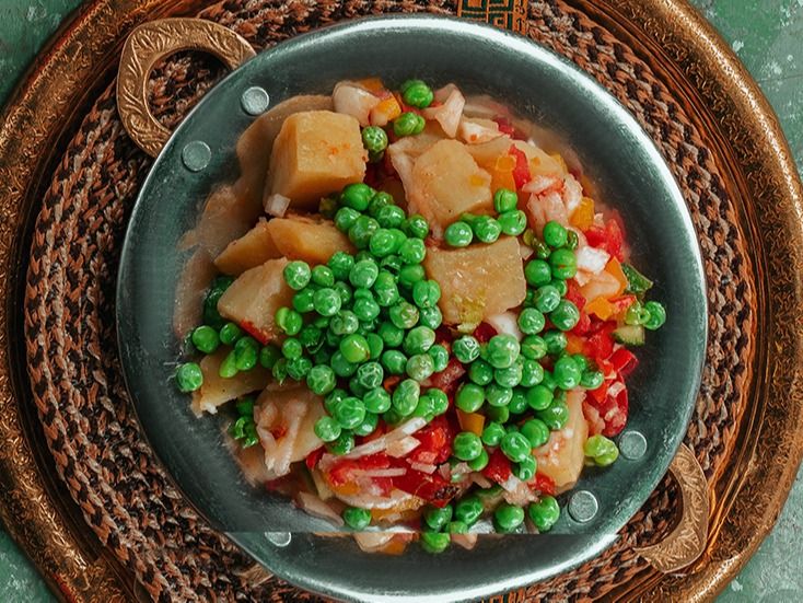 Indian Potato Salad