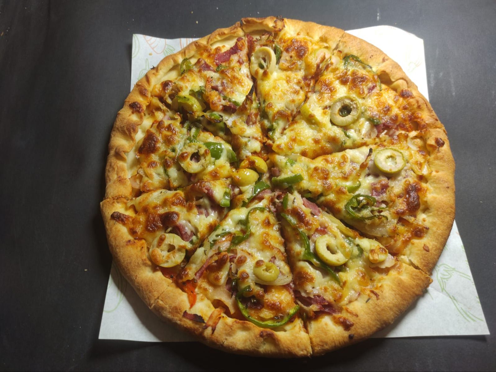 Capricciosa Pizza