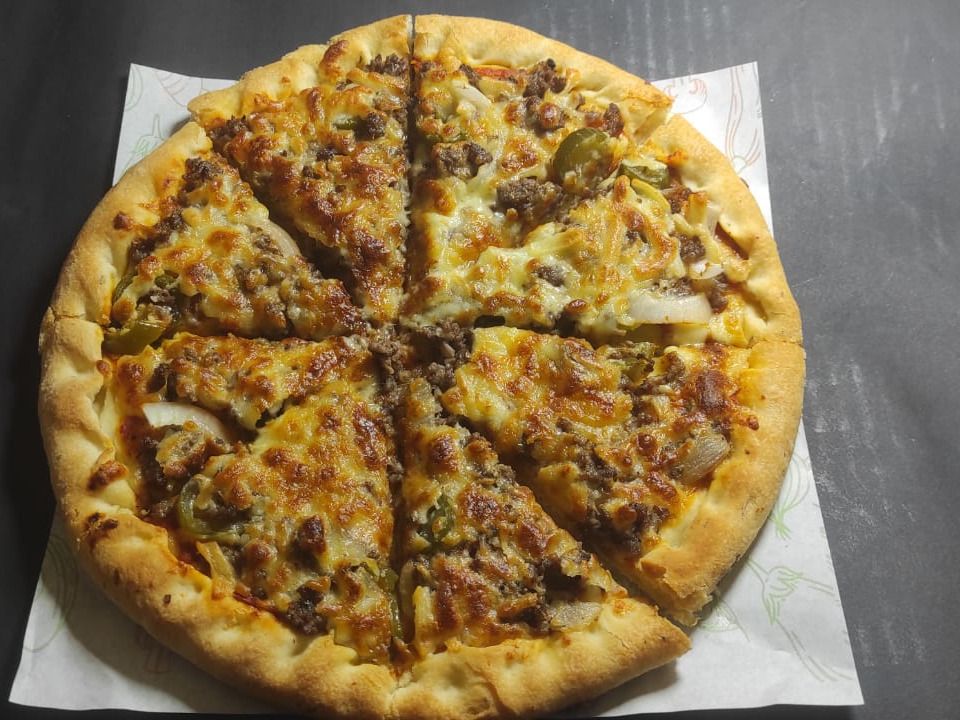Chili Mince Pizza