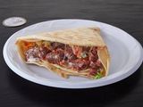 Meat Burger Crepe