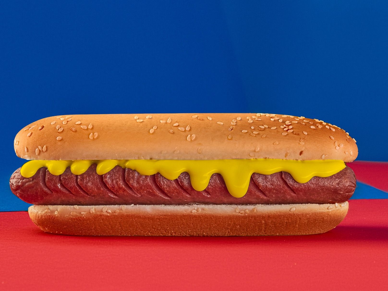 Hot Dog Sandwich