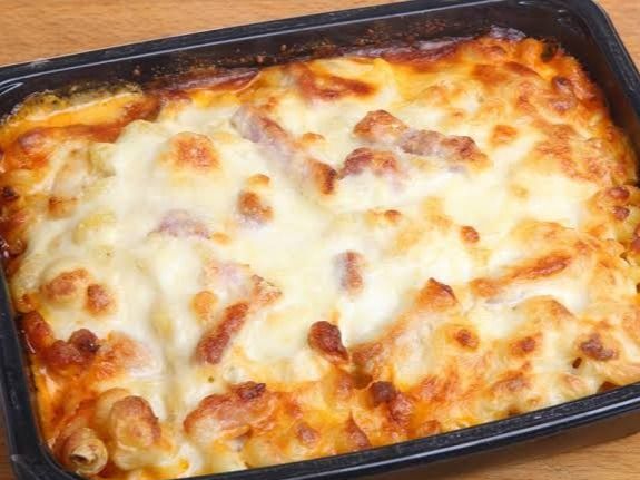 Plain Béchamel Pasta