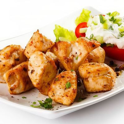 Shish Tawook Meal