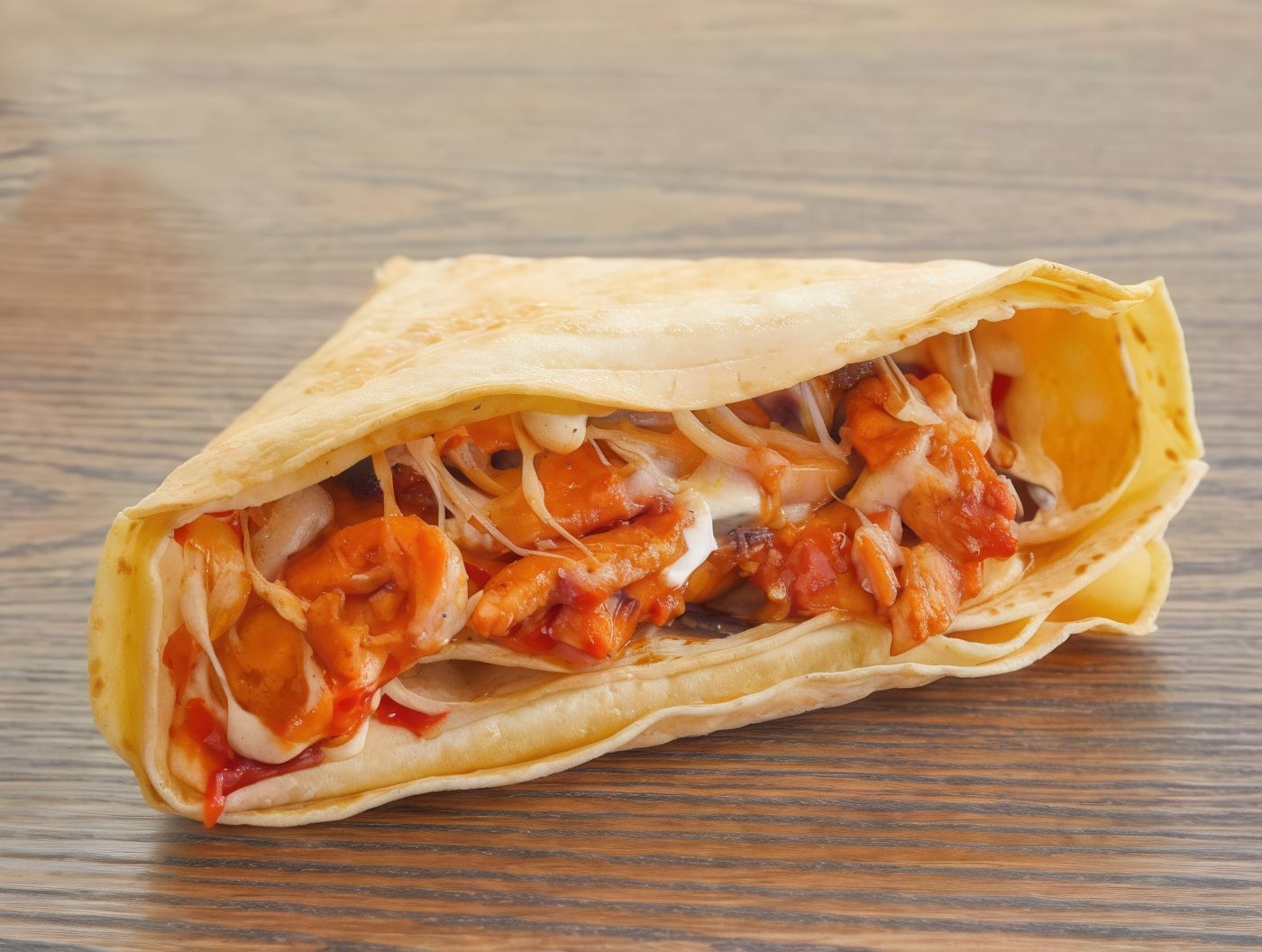 Chicken Fajita Crepe