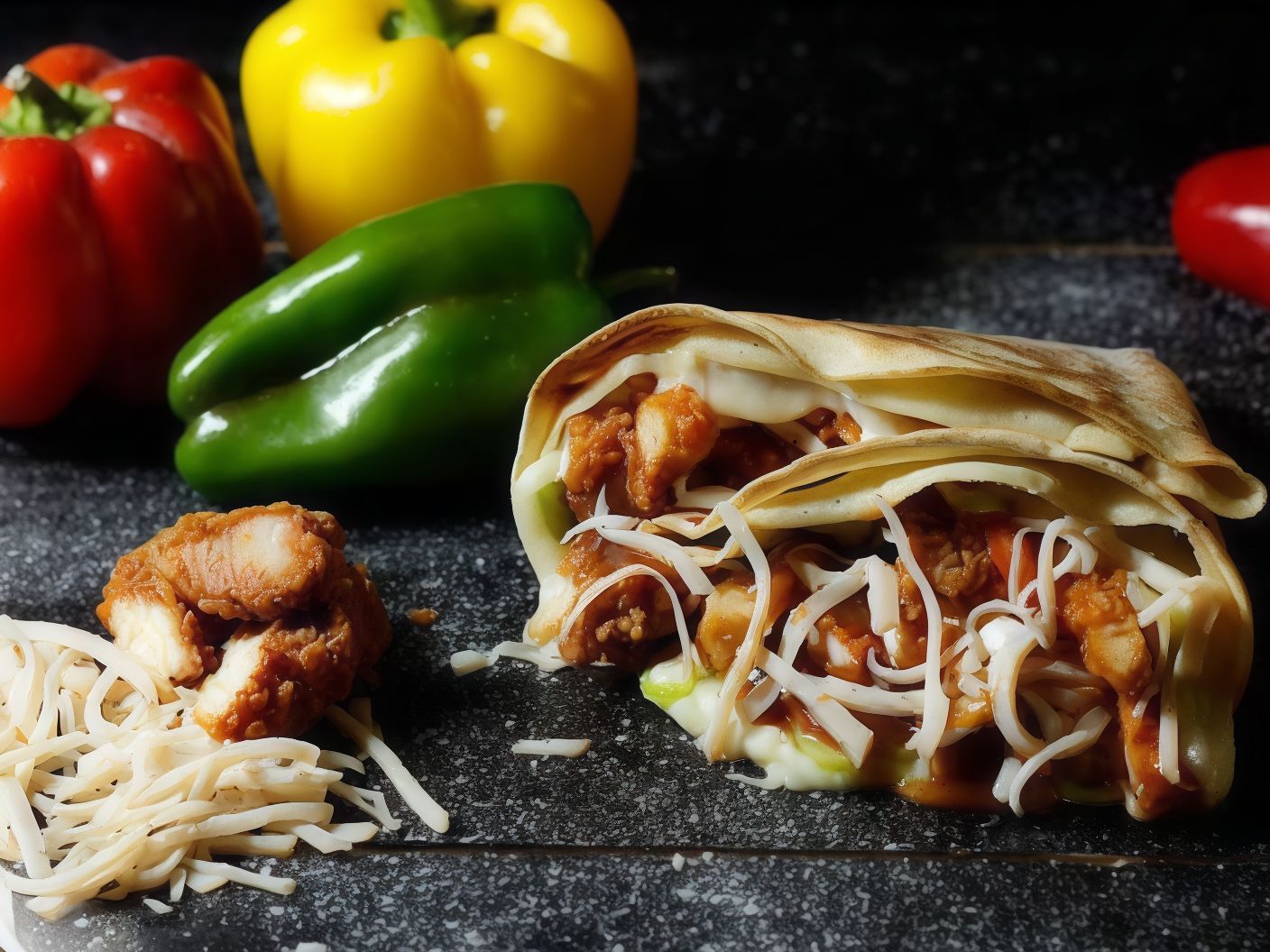 Strips And Shish Crepe