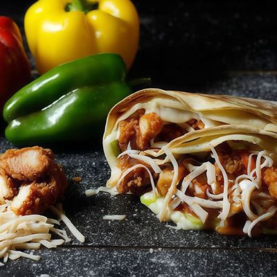Strips And Shish Crepe