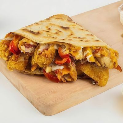 Mix Chicken Crepe