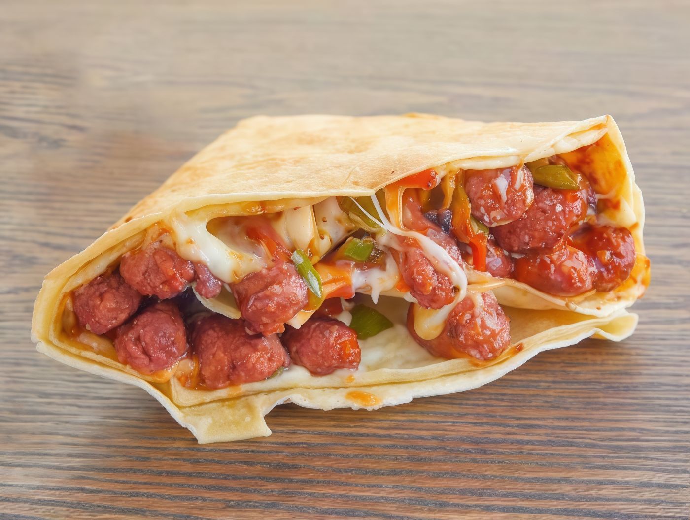 Hotdog Crepe