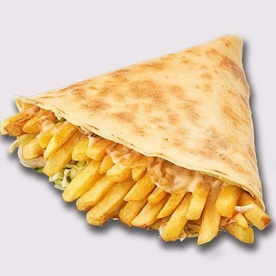 French Fries Crepe