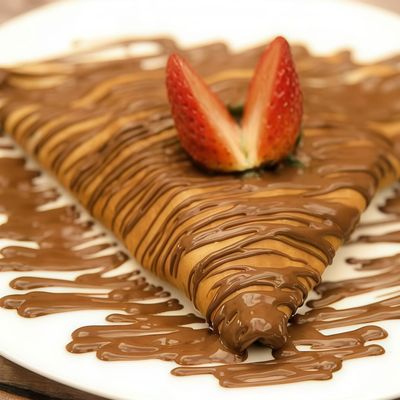 Chocolate Crepe
