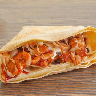 Shish Tawook Crepe