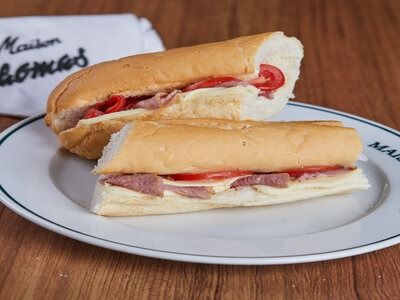 Venice beef sandwich