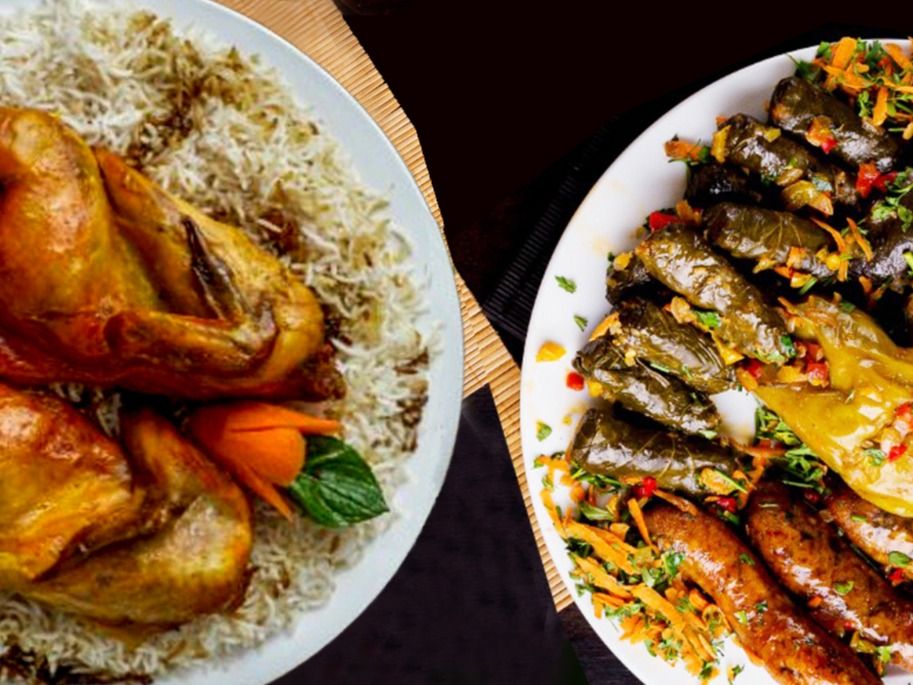 Grilled Chicken And Mandi Mix Meal