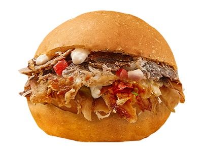 Mix Shawarma Bun