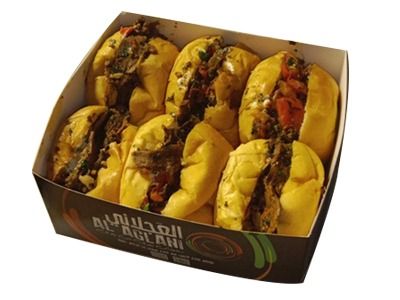 Half A Dozen Beef Kaiser