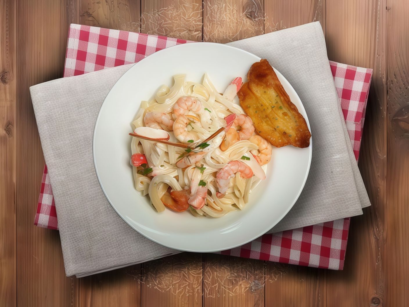 Seafood Pasta