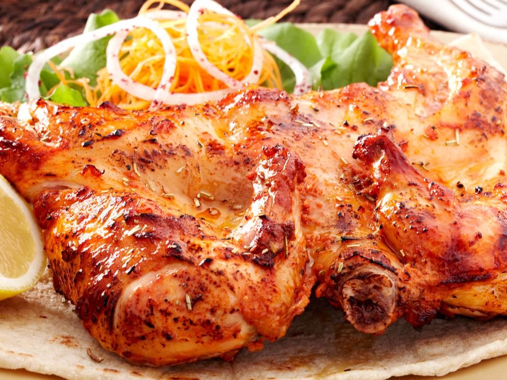 Grilled Chicken Tikka