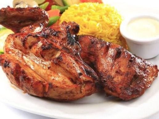 Half Grilled Chicen Tikka
